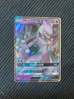 Pokemon Mewtwo GX battle Academy Stamp near Mint