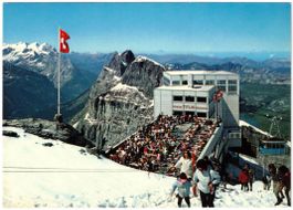 Engelberg - Luftseilbahn Stand-Titlis Bergstation