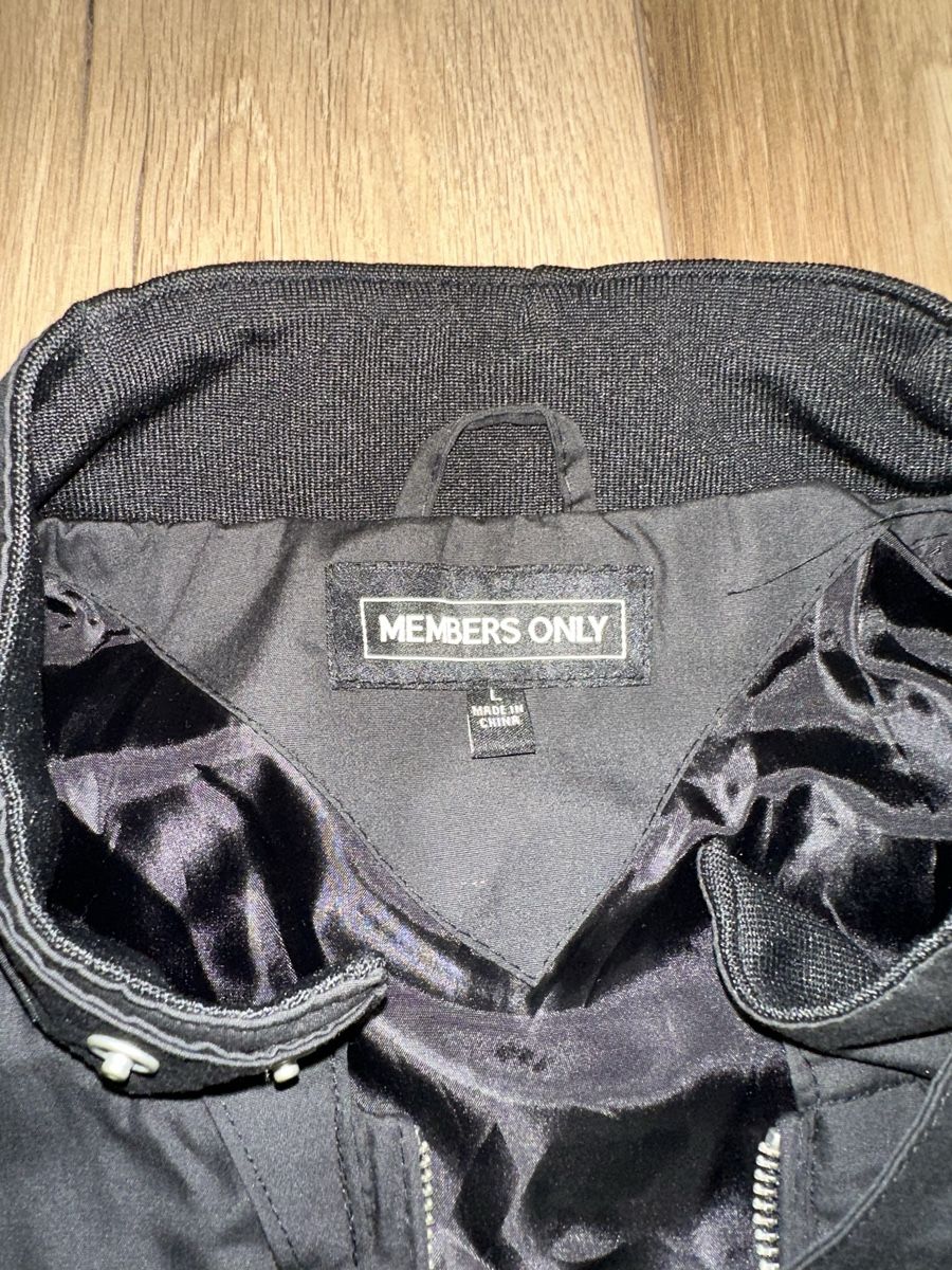 Vestes: Schwarze Members Only Jacke – Neuf (Voir description) à Liebefeld par tru_cj95 2
