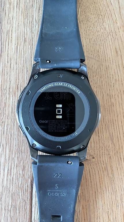 Smartwatch: Samsung Gear S3 – Usato da Eschenz venduto da mic_2x7r 3