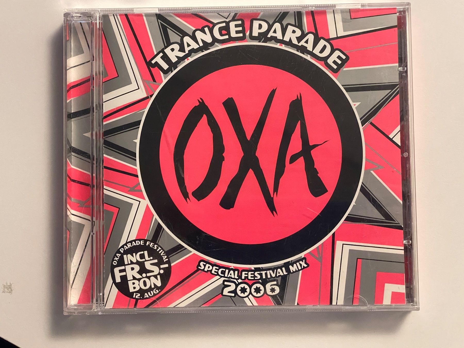 CDs: OXA Trance Parade - RAR – D'occasion à Muri b. Bern par AdidasCollector 4