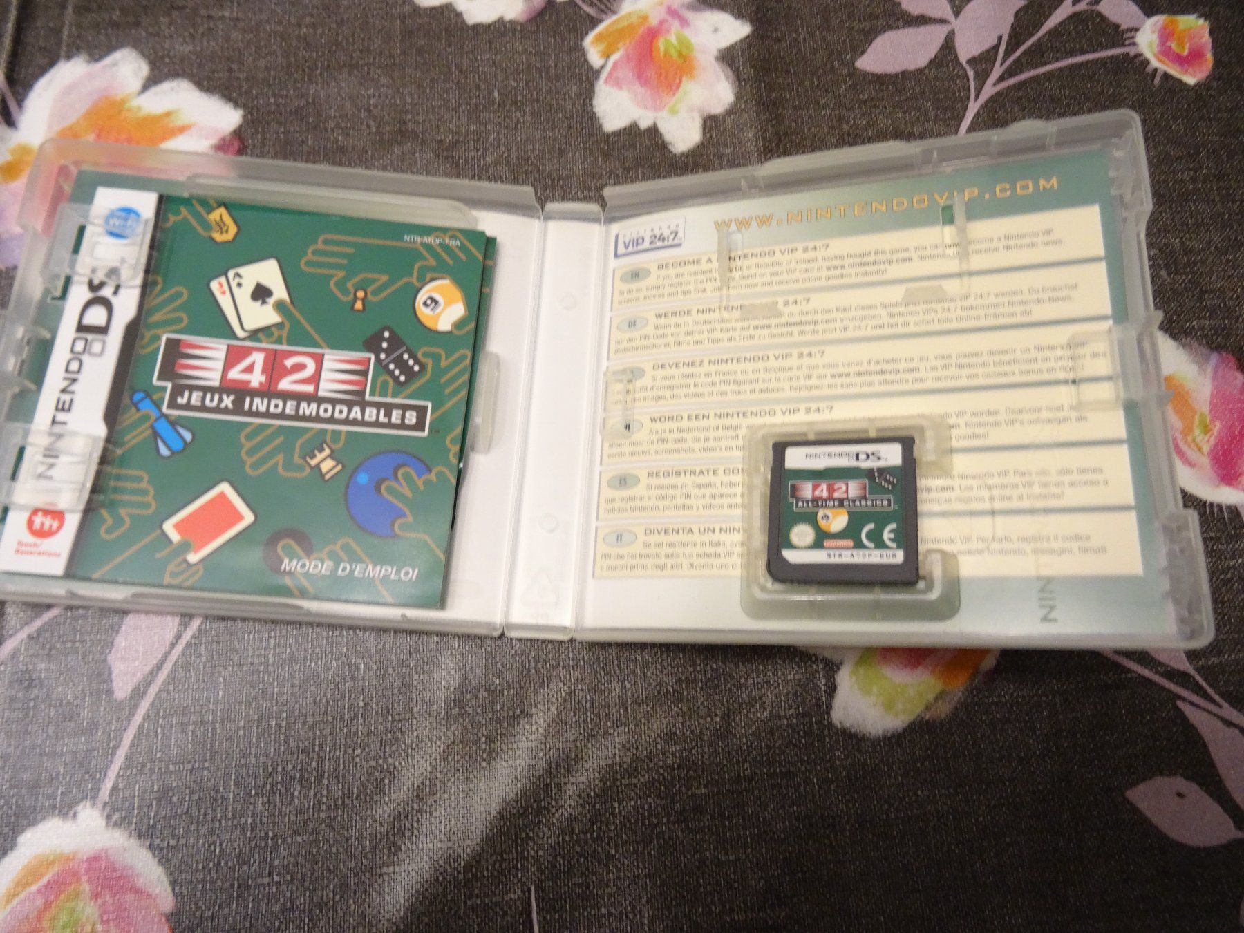 Nintendo Giochi: 42 Spieleklassiker DS – Usato da Olten venduto da Disc-Ausverkauf 1
