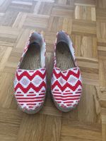 Espadrilles rot
