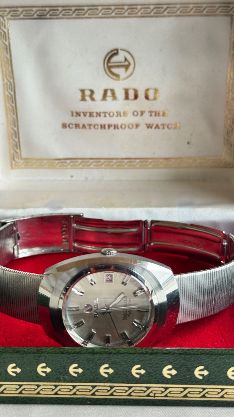 Rado Uhren: Vintage Rado Manchester Sapphire Automatic – Neu (gemäss Beschreibung) aus Untersiggenthal von TimeandShine 8