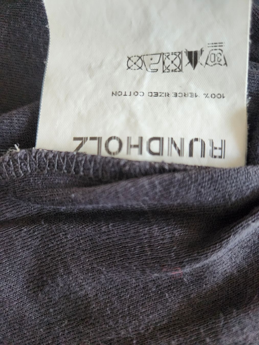 Rundholz Pullover & Sweatshirts: Rundholz mainline pull gris en coton – Gebraucht aus Lausanne von man_rw9q 5