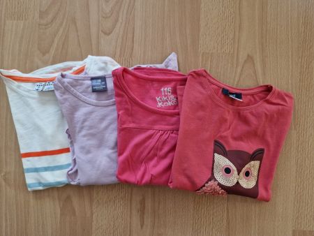 Kleiderset Langarm-Shirts