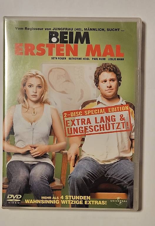 Tutti i DVDs: DVD Beim ersten Mal – Usato da Zürich venduto da LauraH01