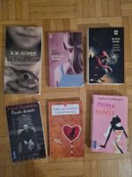 Lot de 6 romans de poche (Russell Banks, Sebold...)