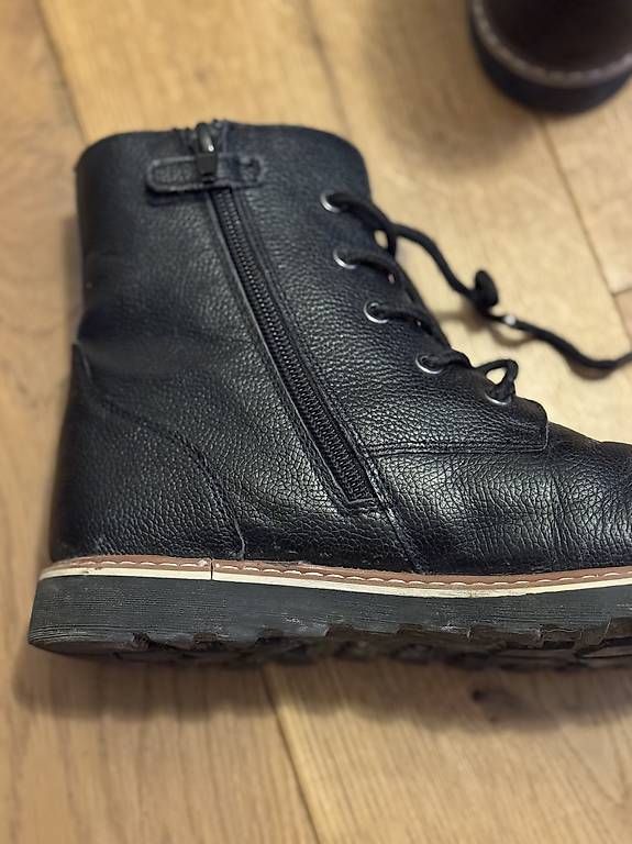 Scarpe per ragazze: Winterschuhe Winterstiefel Lederstiefel Gr. 37 – Usato da Bern venduto da YoungBoy02 1