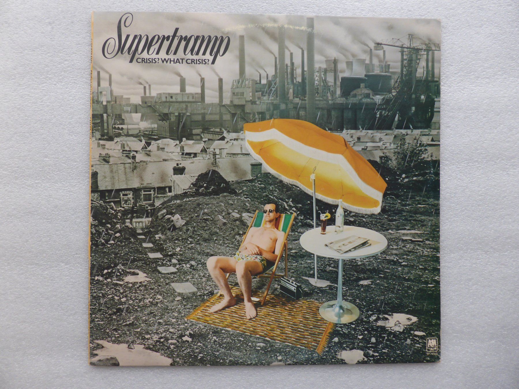 Schallplatten: VINYL  LP  SUPERTRAMP – Gebraucht aus Küssnacht am Rigi von Sunnestrahl