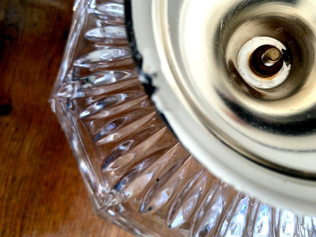Schalen: Antikes  schöne Kristallschüssel oder Glassschüssell 2 Stuck – Gebraucht aus Emmen von newcar4you 9
