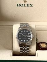 Rolex Datejust 36mm Diamant  Baguette Jubilee (ohne  Box)