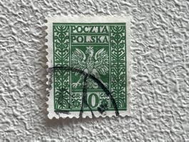 Polen Briefmarke