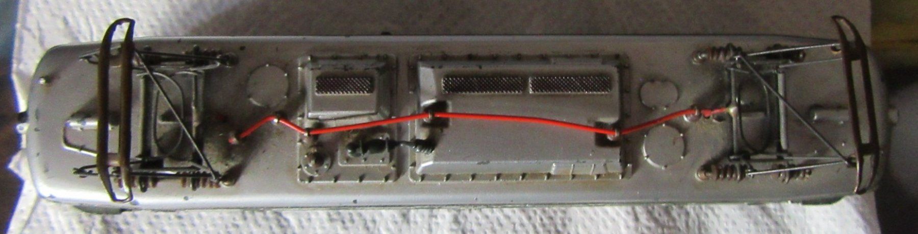 Fleischmann Modelleisenbahnen: Fleischmann E. - Lokomotive DB  grün H0 defekt – Gebraucht aus Rüdtligen von Carfield04