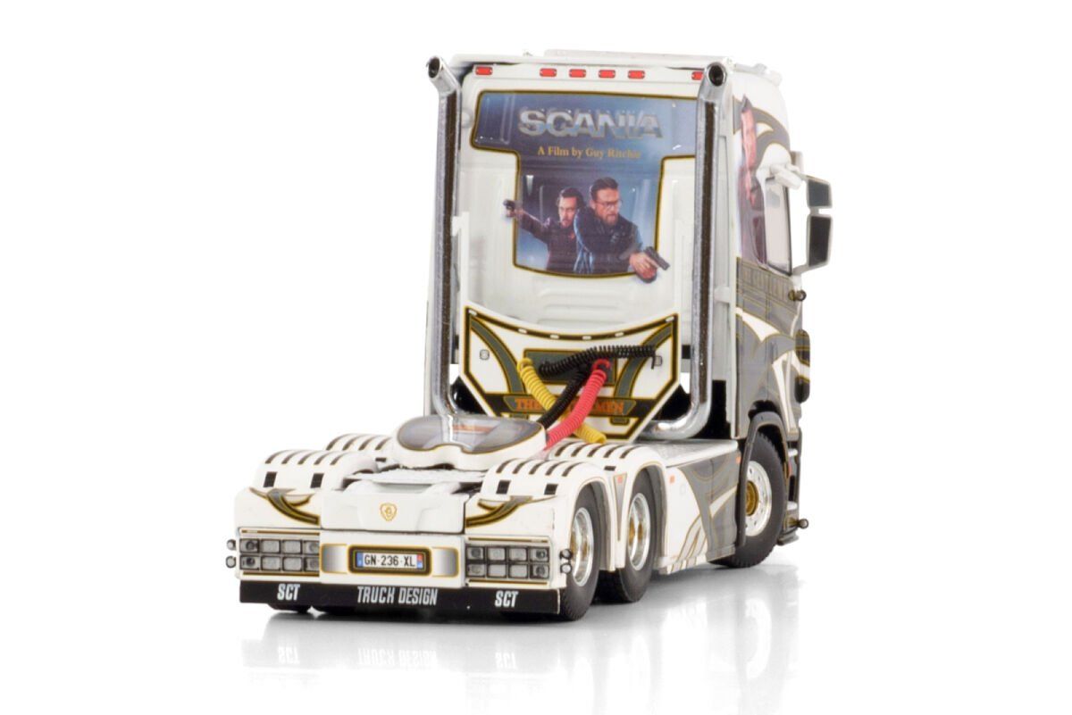 WSI Models Kit di modellismo & Modellini statici: WSI 4253 Scania Verlhac – Nuovo (secondo la descrizione) da Dagmersellen venduto da FBM-Bacheli 1