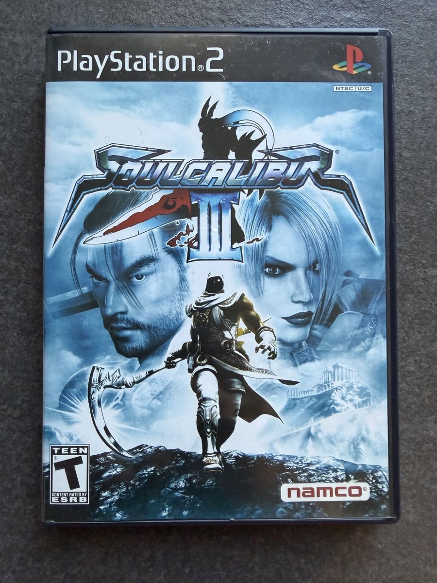 Sony Giochi: Soulcalibur III PS2 NTSC – Usato da Zürich venduto da cENS0R