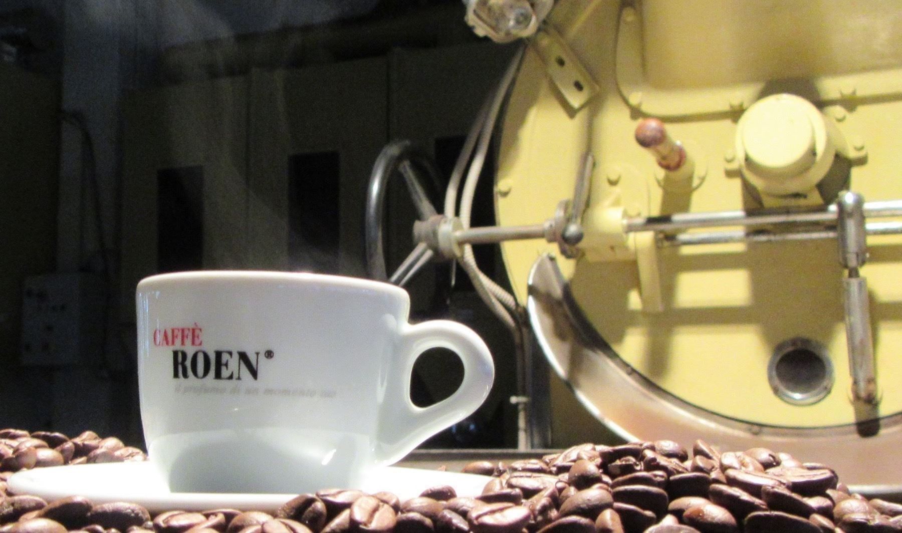 Cibi & Specialità: Kaffee /Kaffeebohnen ROEN Indian Malabar – Nuovo e nell'imballaggio originale da RÜTTENEN venduto da Weezys 1