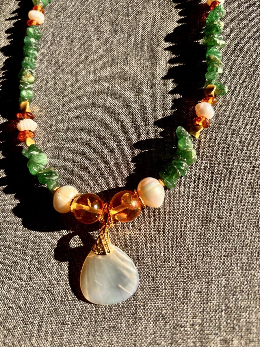 Catenine: Collana stile Mare  – Nuovo (secondo la descrizione) da Paradiso venduto da fio_mhn6 5