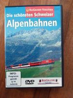 Die schönsten Schweizer Alpenbahnen - DVD