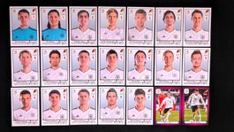 Panini Euro 2012 - Lot Allemagne (21 stickers)
