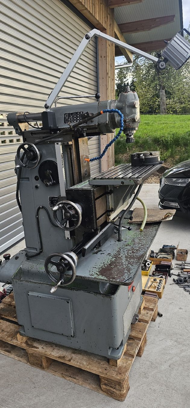 Promac Tutte le macchine: Universal Fräsmaschine  SIXIS S103 – Usato da Emmenbrücke venduto da inf_l8yf 4