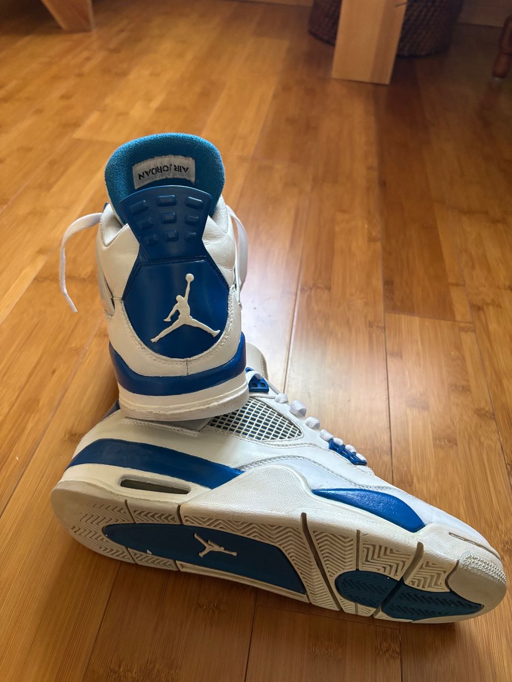 Jordan Scarpe da uomo: Jordan 4 Military blue (2012) – Usato da Cottens FR venduto da ginop 5