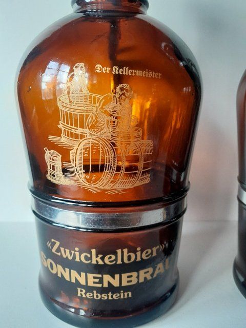 Gläser: Bier Brauerei Sonnenbräu Krüge – Gebraucht aus St.Gallen von Stocken64 2
