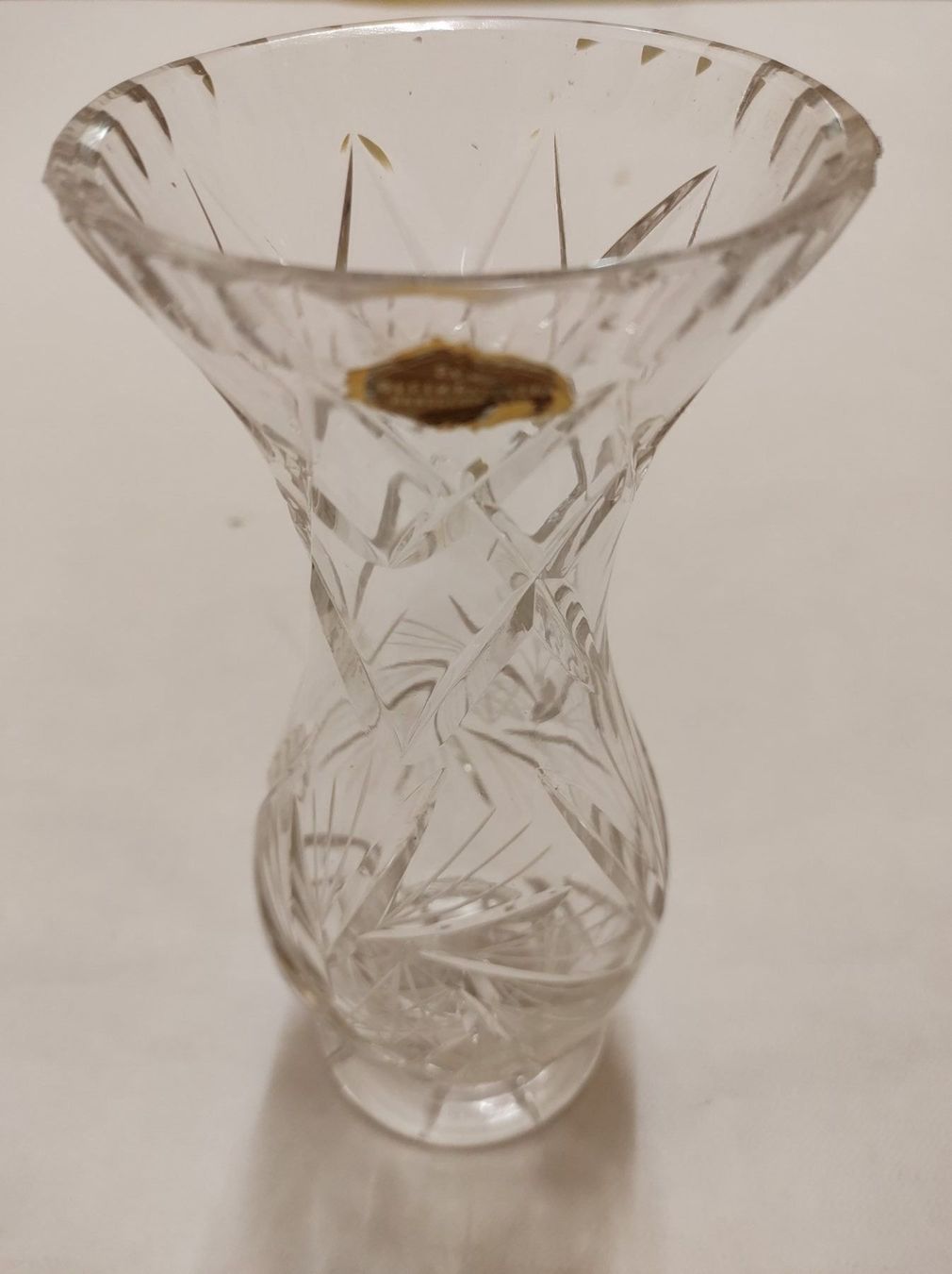 Vasen & Gefässe: VASE ECHT BLEIKRISTALL HANGESCHLIFFEN – Gebraucht aus Lupfig von Womewome 8