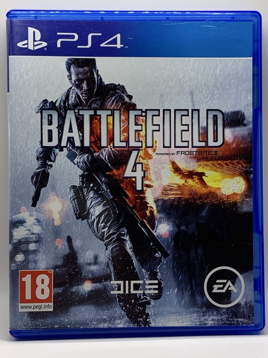 Sony Spiele: Battlefield 4 - PS4 – Gebraucht aus Ostermundigen von RG-Collector