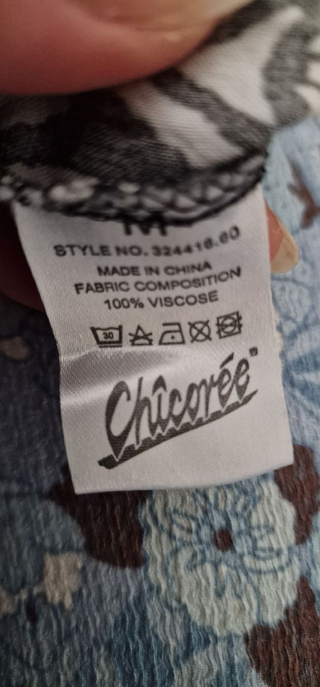 Pantaloni: Hose mit Muster Grösse M, Chicorée – Nuovo (secondo la descrizione) da Romanshorn venduto da REALJessiB 5