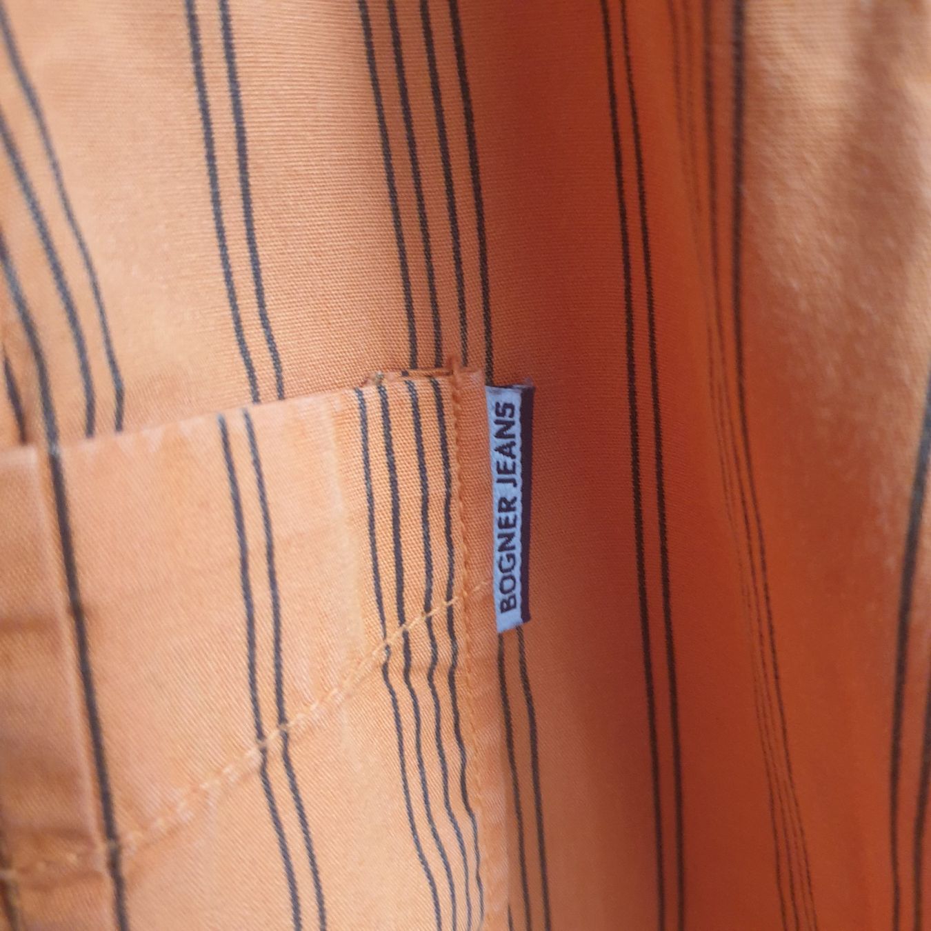 Bogner Chemisiers: Bogner Jeans freche Bluse in Orange, Gr. 40 – D'occasion à Frenkendorf par Chrigeli01 3
