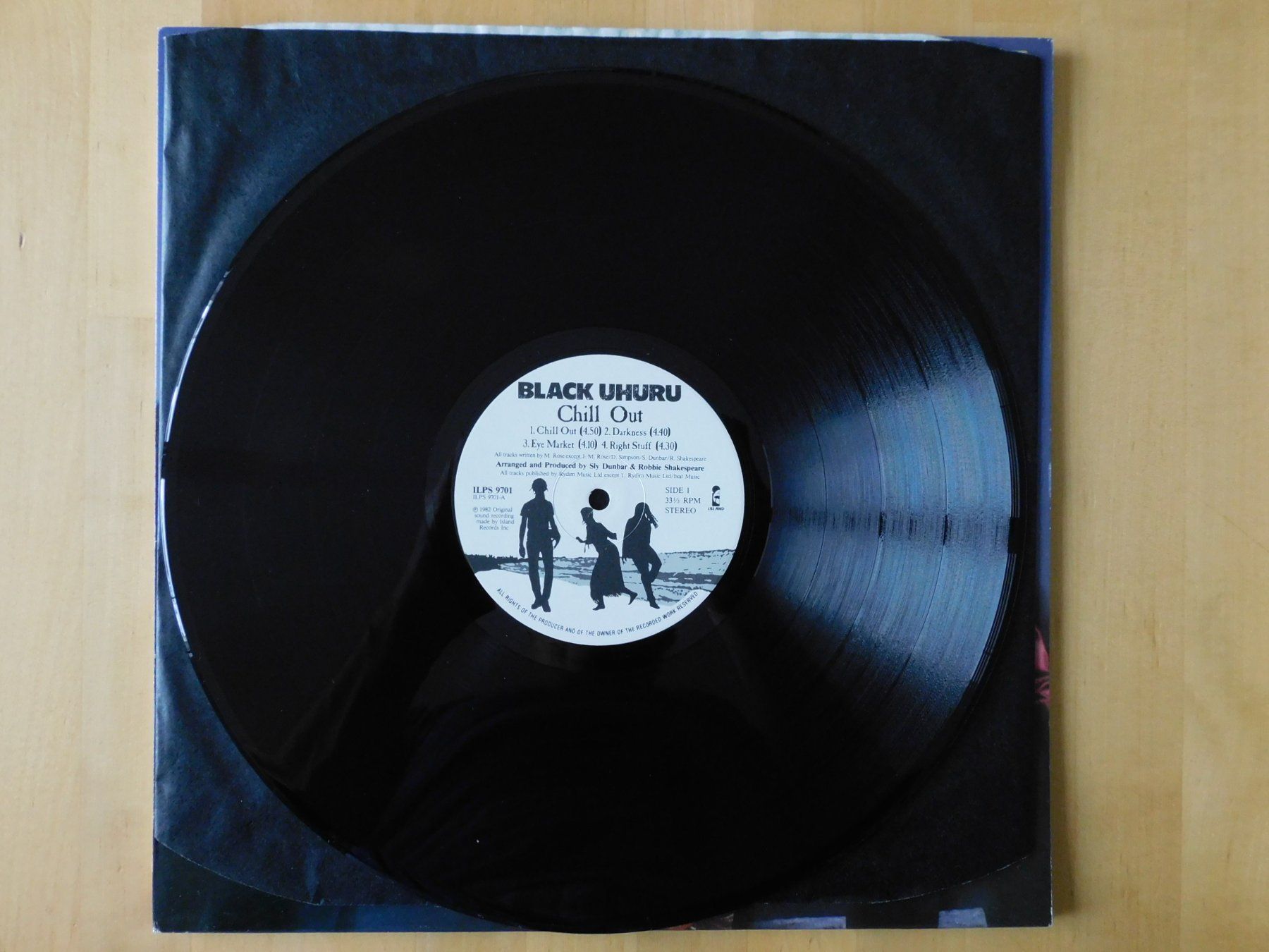 Schallplatten: Black Uhuru - Chill Out - 1982 - UK – Gebraucht aus Emmenbrücke von Dickens 2