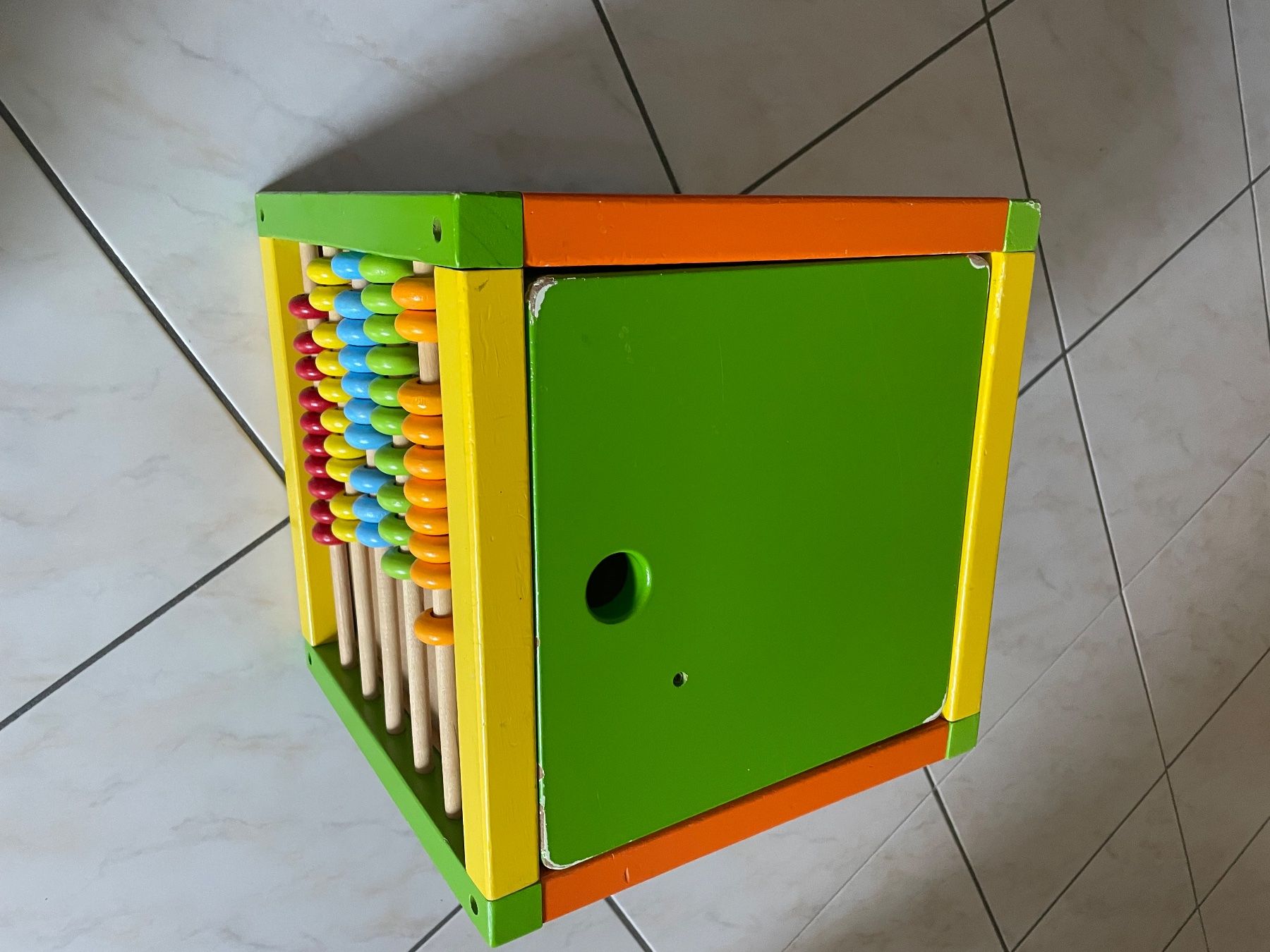 Giocattoli: Cube d’activité pour bébé et enfant – Usato da Martigny venduto da mim_lk7x 4