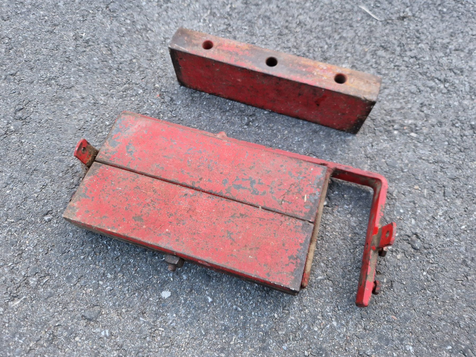 Aebi Trattori: Original Aebi Gewichte zu Motormäher / Einachser AM70 ?? – Usato da Dürnten venduto da Bachtel84 3