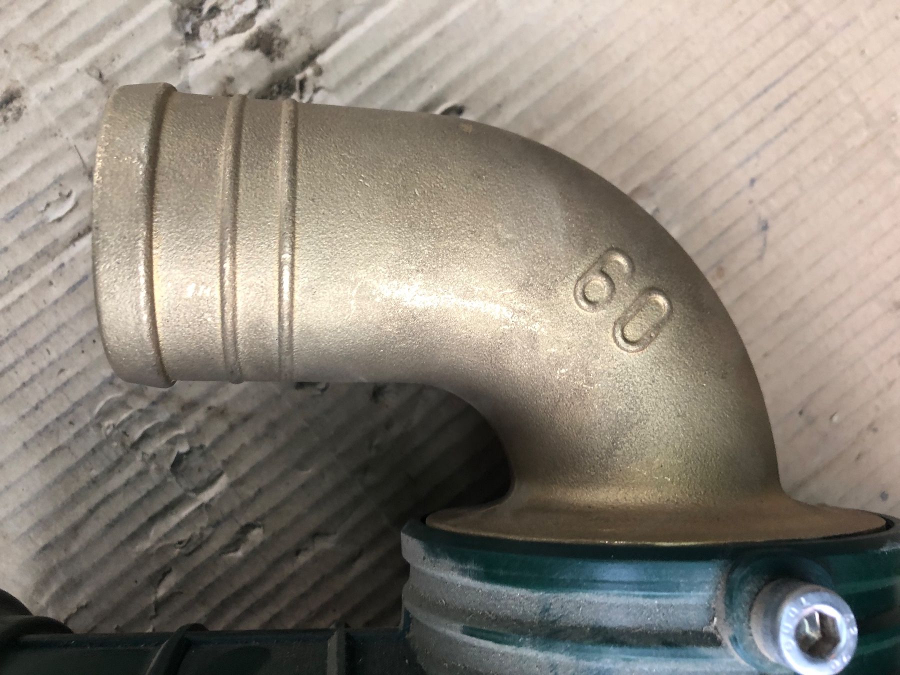 Trattamento dei liquami: Siphonsicherung zu Güllefass, Vakuumpumpen  Kompressor – Nuovo e nell'imballaggio originale da Homburg venduto da goivanni 1