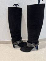 Stiefel Loriblu schwarz Wildleder Gr. 37 sehr guter Zustand