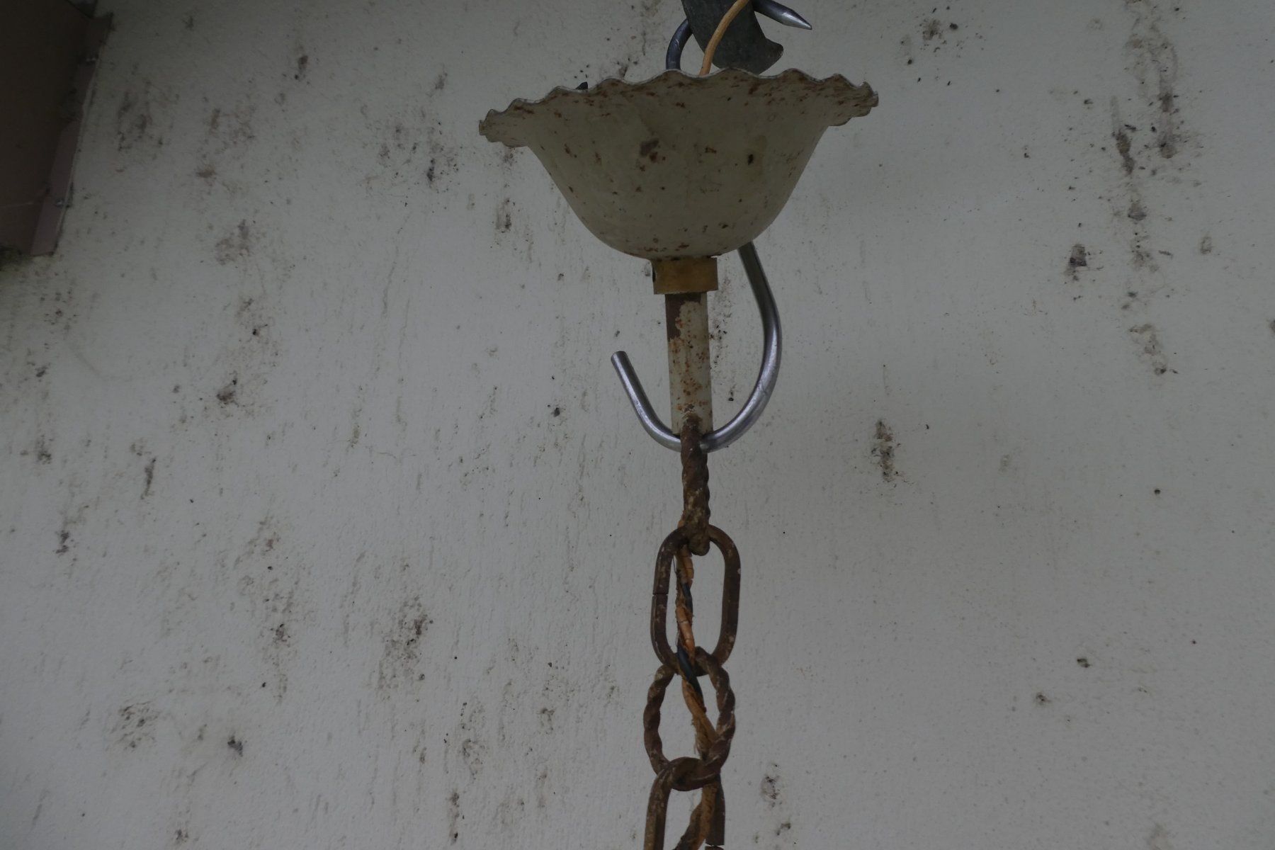 Lampadari & plafoniere: lustre en fer forger ancien – Usato da Fontaines NE venduto da monloisir 5