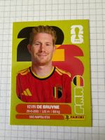 Panini Sticker WM 2026, BEL 15 Kevin De Bruyne