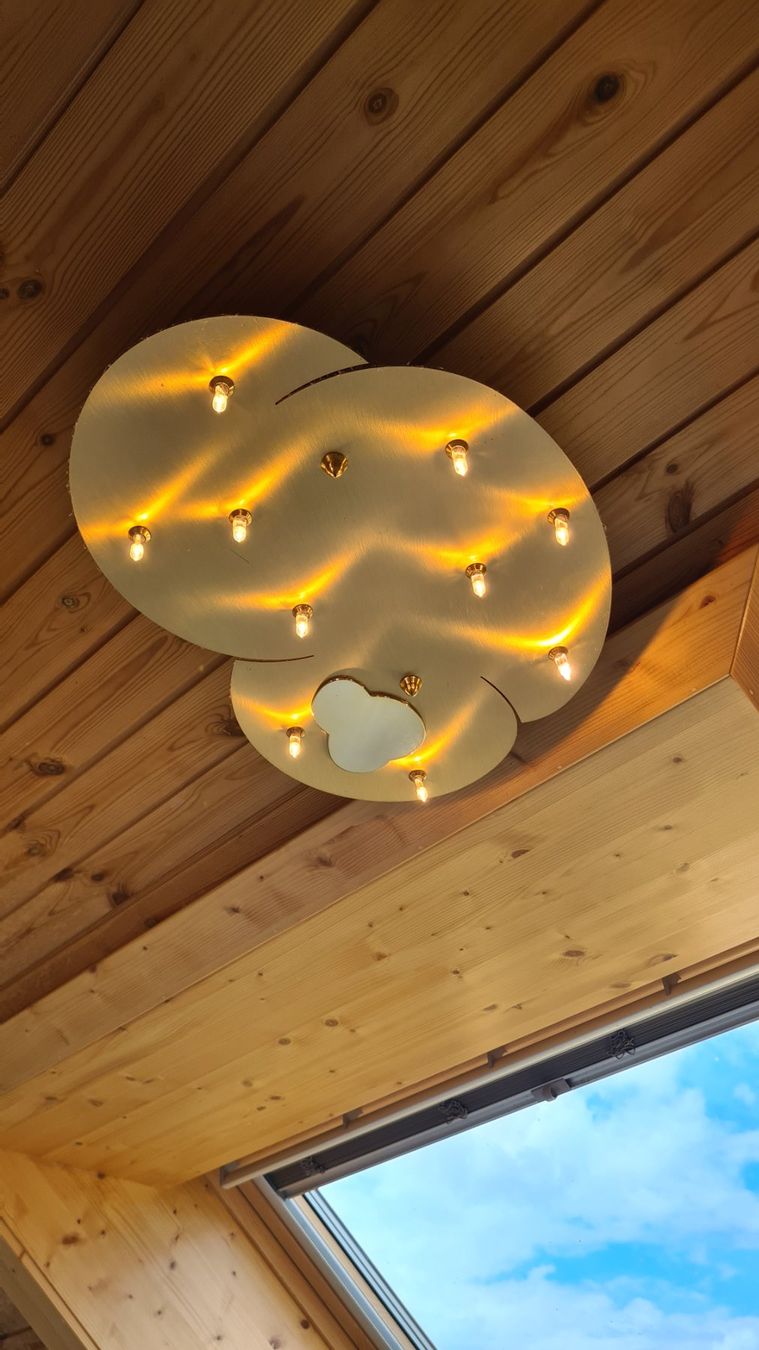Kronleuchter & Deckenlampen: Decken- Wandlampe – Gebraucht aus Frauenfeld von Purzli 4