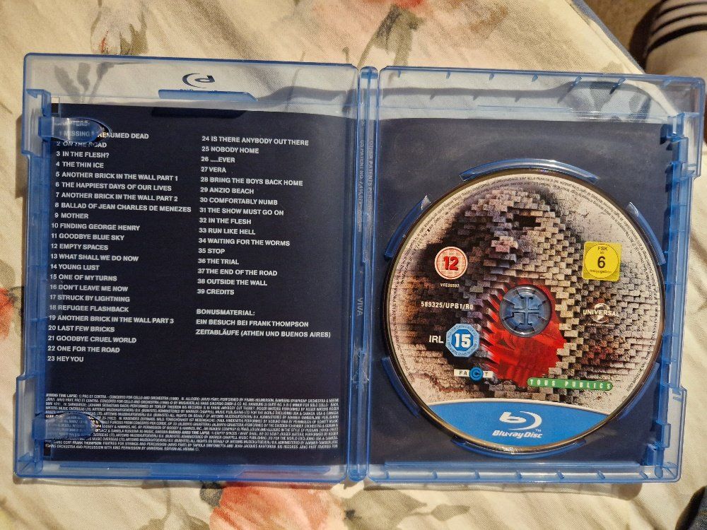 Tutti i DVDs: Roger Waters – The Wall – Usato da Brittnau venduto da Zibu 2
