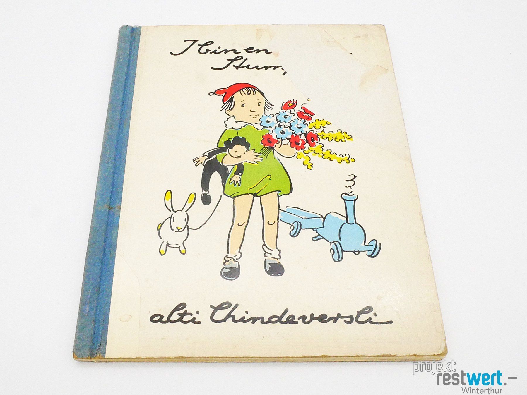 Libri: I BIN EN CHLINE STUMPE. Alti Chindeversli – Usato da Winterthur venduto da Restwert_Winterthur