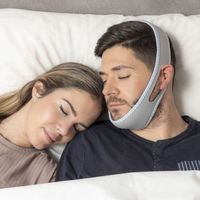 Elastisches Anti-Schnarch-Band