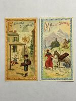 Werbebilder Chocolat Suchard, Neuchâtel