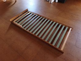 Holzlattenrost Einzelbett 90x200cm