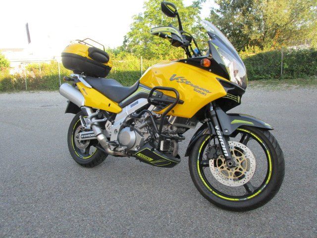 Suzuki Enduro: Motorrad Suzuki DL 1000 Kat A  ab Platz oder für Export – Usato da St. Gallen venduto da Moser13 5