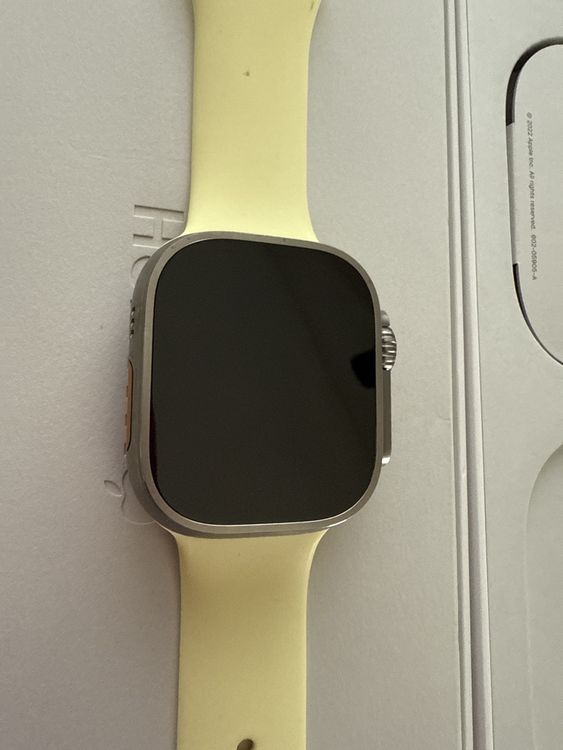 Apple Watch Ultra 1 mit IOS 26 (Gebraucht) in Zürich für CHF 650 – mit ...