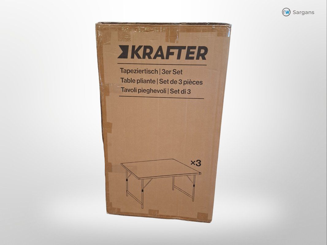 Tavoli: Krafter Tapeziertisch 3er Set – Usato da Sargans venduto da Restwert_Sargans 5