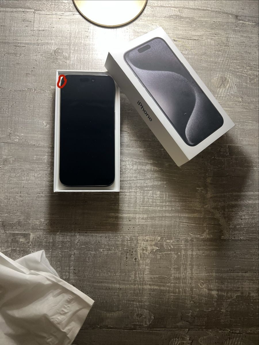 Apple Telefoni cellulari / Smartphones: I phone 15 pro 1TB – Usato da Neuhausen venduto da anw_dcq9 1