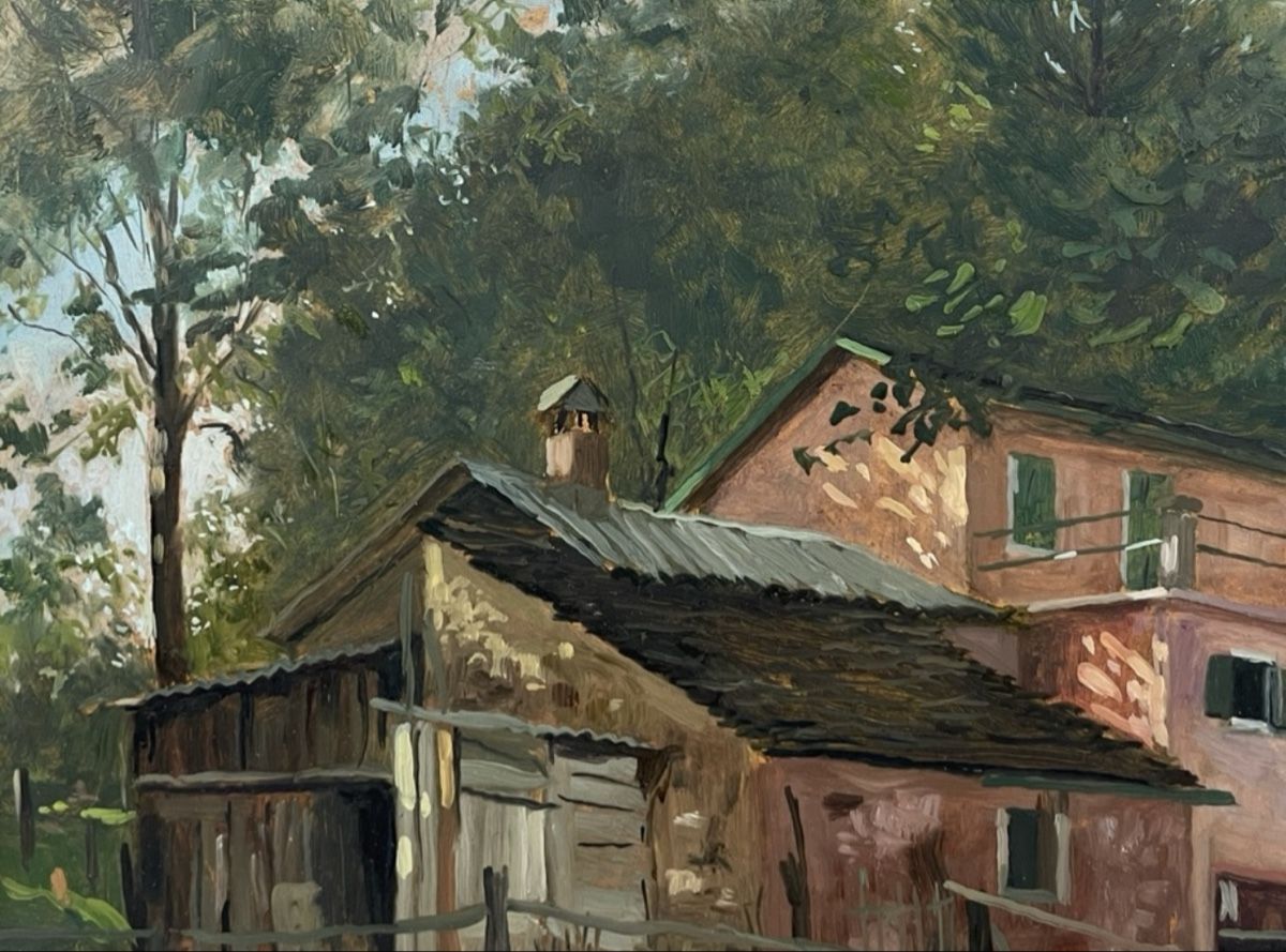 Dipinti: Robert STOOP (1908-1978) | Huile sur bois – Usato da Gampelen venduto da theboywhoworks 1