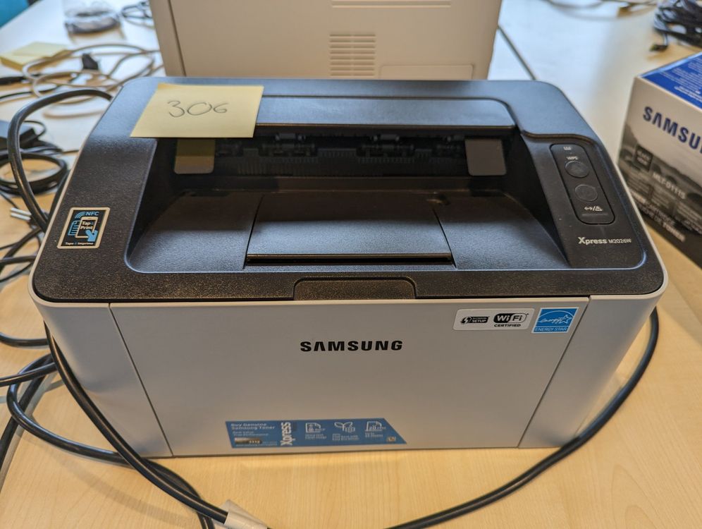 SAMSUNG Laserdrucker Xpress M2026W inkl. neuem Toner (Gebraucht) in ...